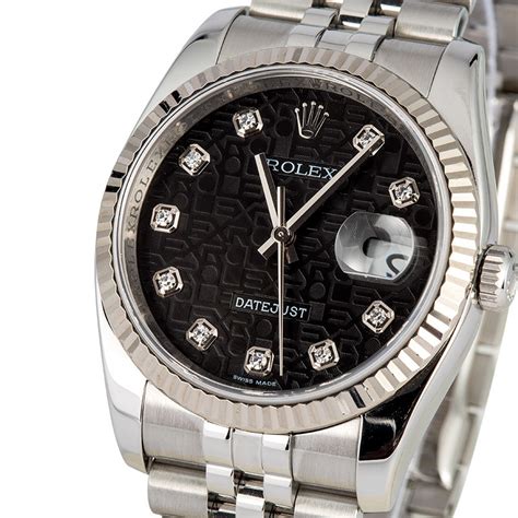 rolex date-just 116234 arf trustytime|Rolex model 116234.